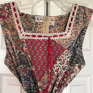 Hand made pattern dress size M/L